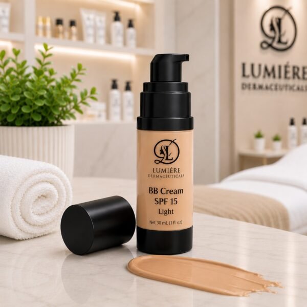 BB Cream with SPF15 – Light