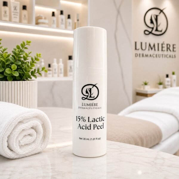 15 Lactic Acid Peel 30ml