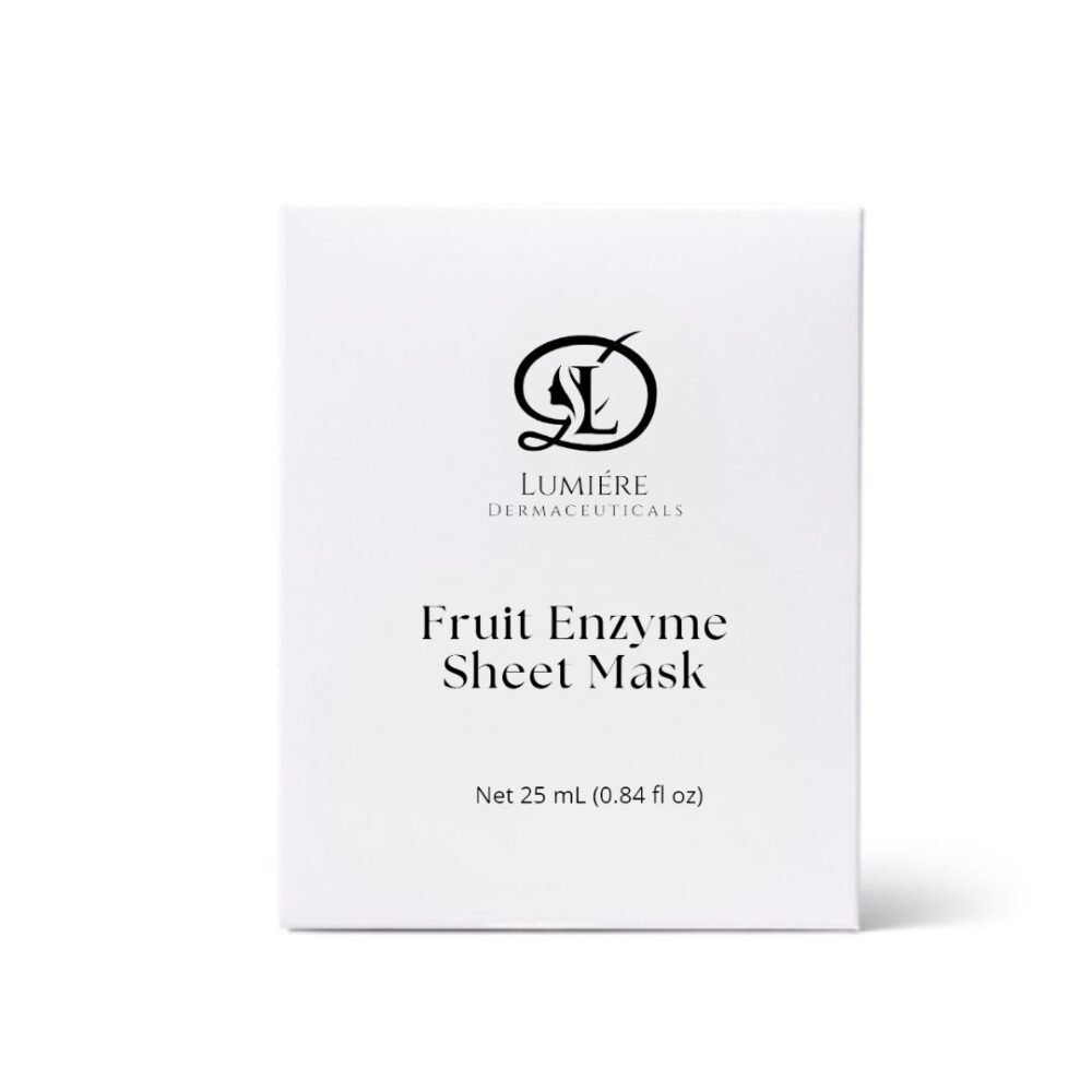 Fruit Enzyme Sheet Mask 25ml