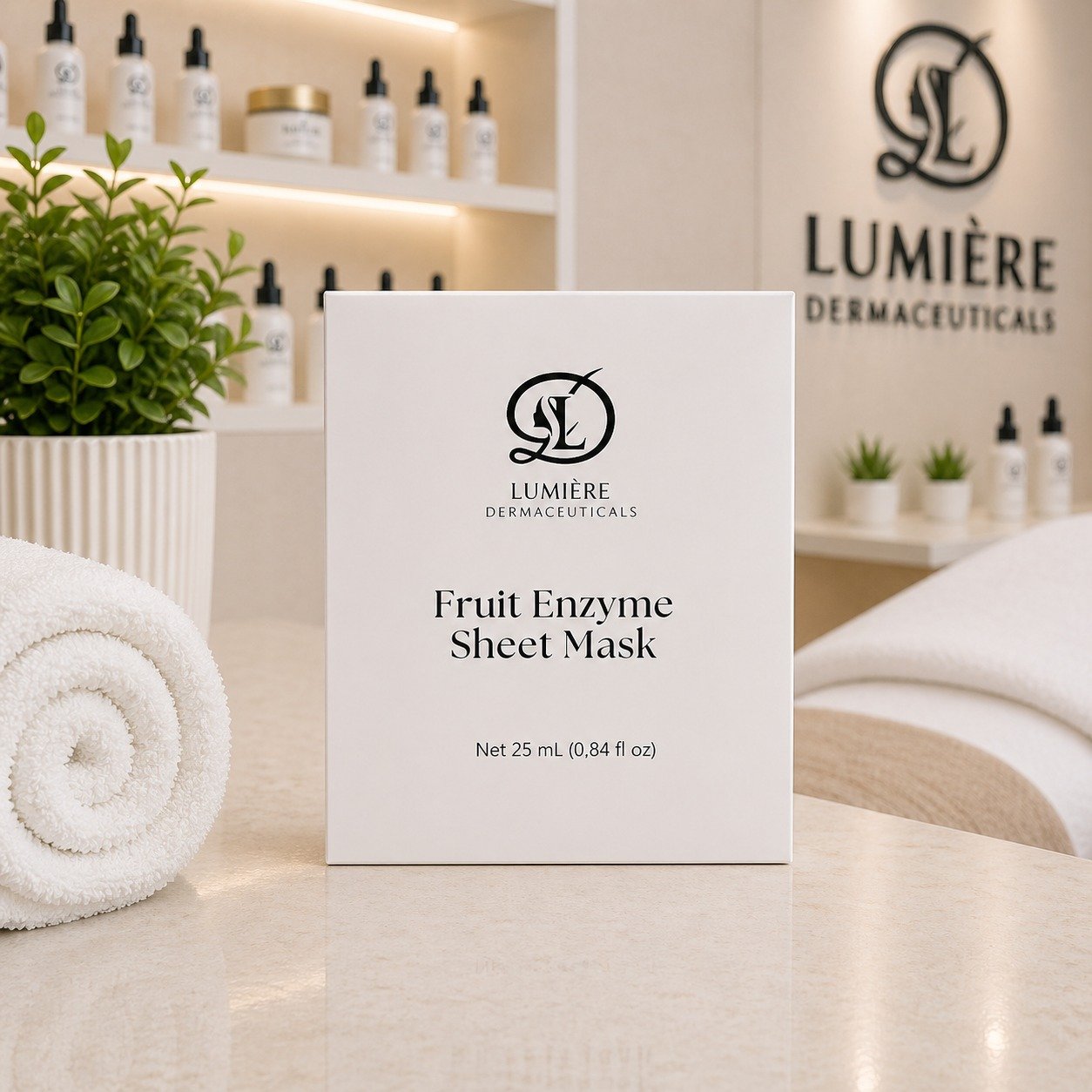 Fruit Enzyme Sheet Mask 25ml