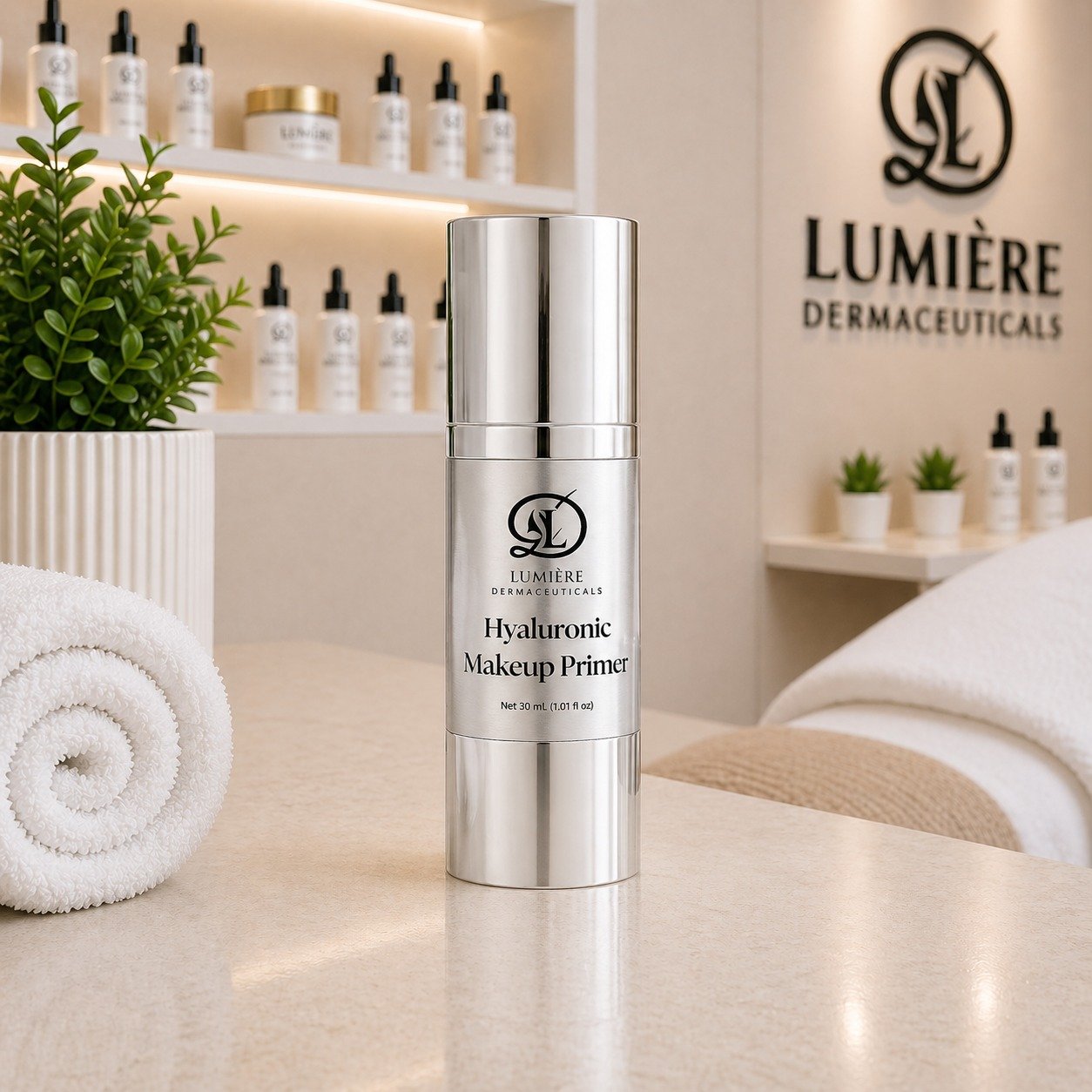 Hyaluronic Makeup Primer - 30ml