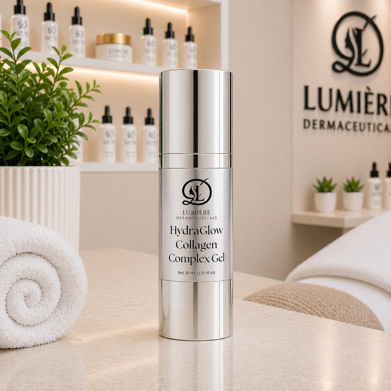 HydraGlow Collagen Complex Gel - 30ml