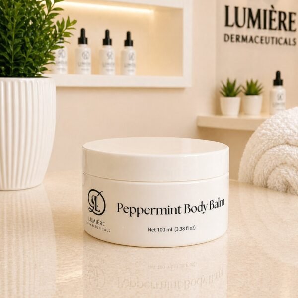 Peppermint Body Balm