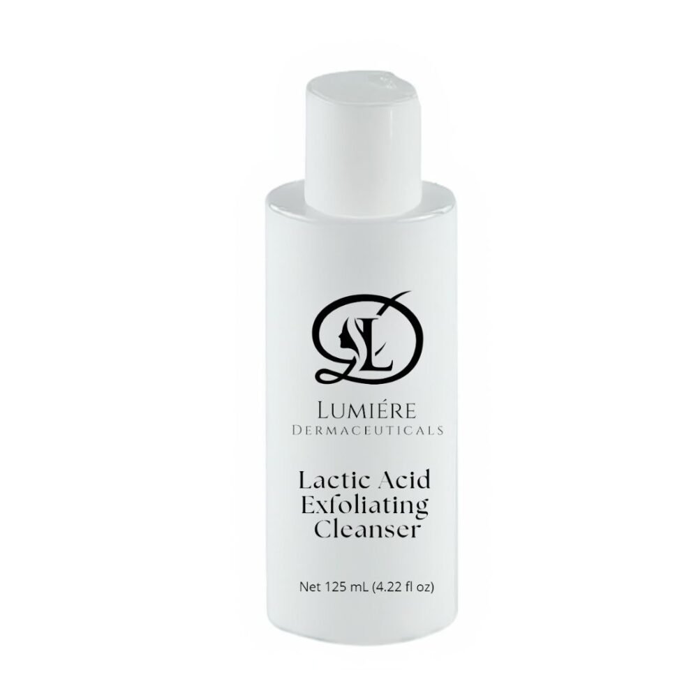 Lactic Acid Exfoliating Cleanser 125ml