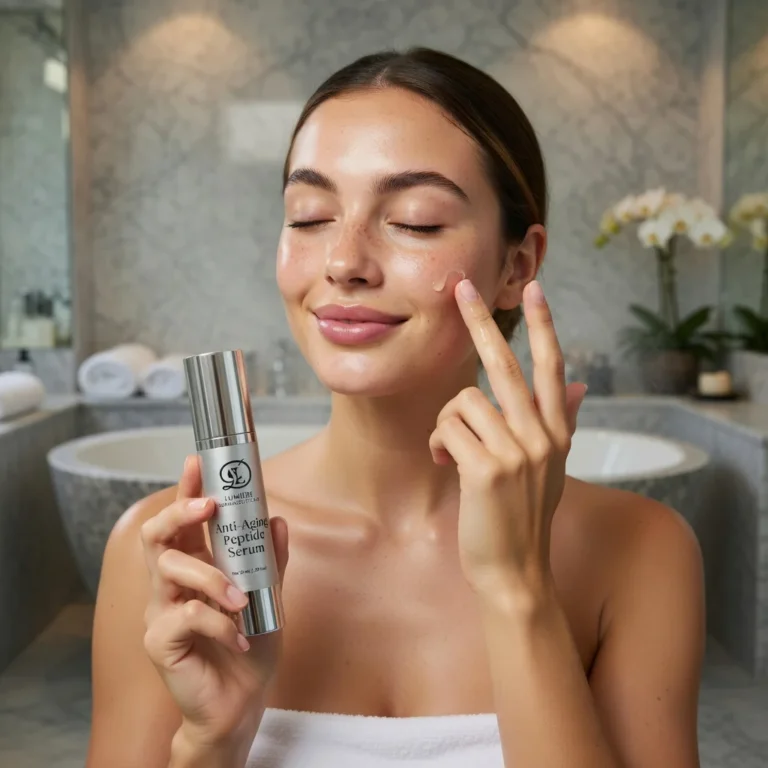 Reveal a More Youthful Glow: The Power of Our Anti-Aging Peptide Serum – 50ml