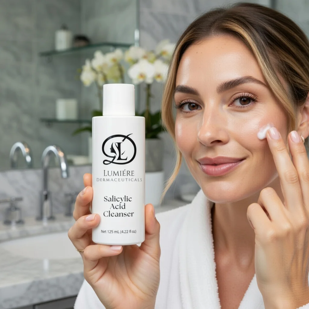 The Power of a Salicylic Acid Cleanser 125ml