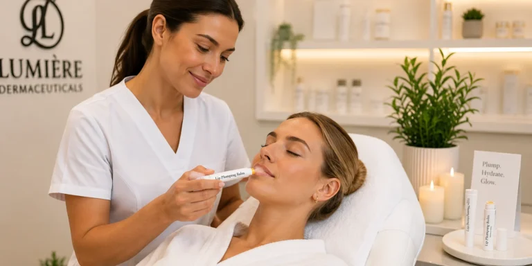 The Secret to Fuller, Hydrated Lips: The Power of a Lip Plumping Balm