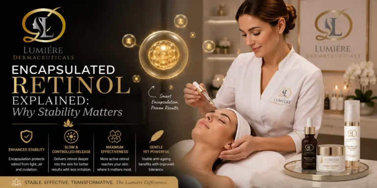 Encapsulated Retinol Explained: Why Stability Matters