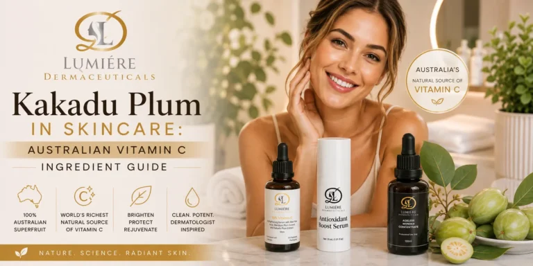 Kakadu Plum in Skincare Australian Vitamin C Ingredient Guide